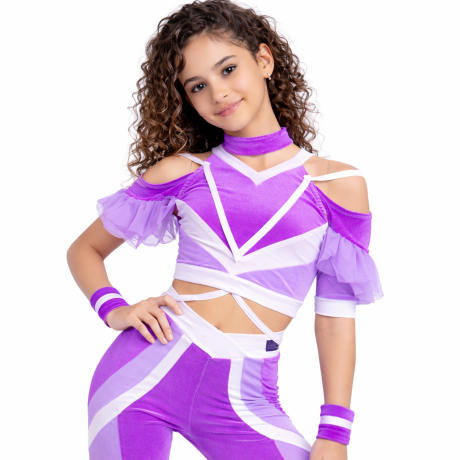 Strój Disco Dance VELVET PULSE